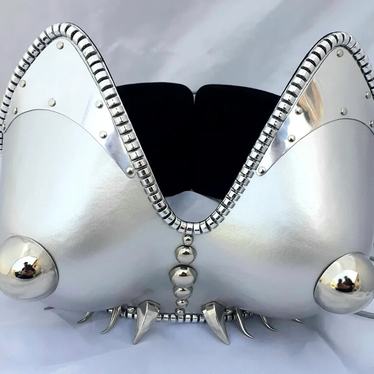CECILIO LEATHER DESIGNS Chest Bustier