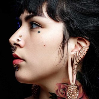 TAWAPA Warrior Ear Cuff (Single) TAWAPA Warrior Ear Cuff (Single)