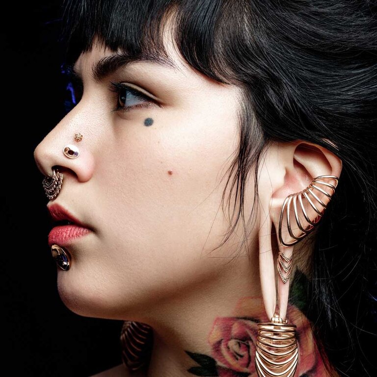 TAWAPA Warrior Ear Cuff (Single)