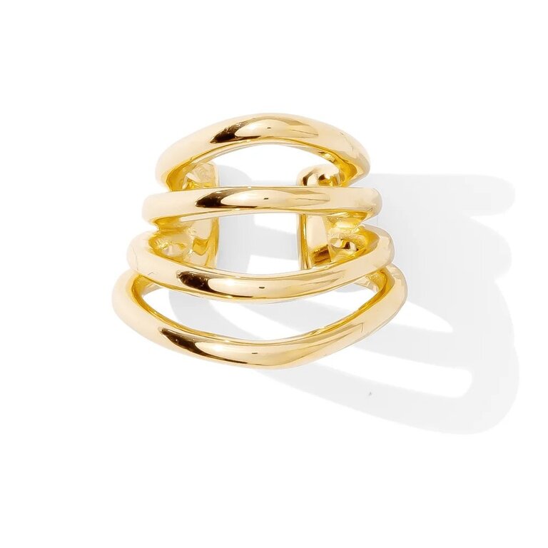 TAWAPA Little Warrior Ear Cuff (Single)