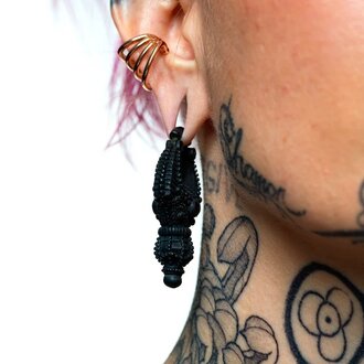 TAWAPA Little Warrior Ear Cuff (Single) TAWAPA Little Warrior Ear Cuff (Single)