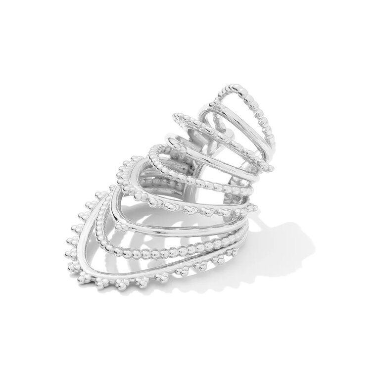 TAWAPA Beaded Warrior Ear Cuff (Single)