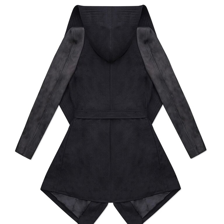 JONNY COTA Hooded Wool Coat