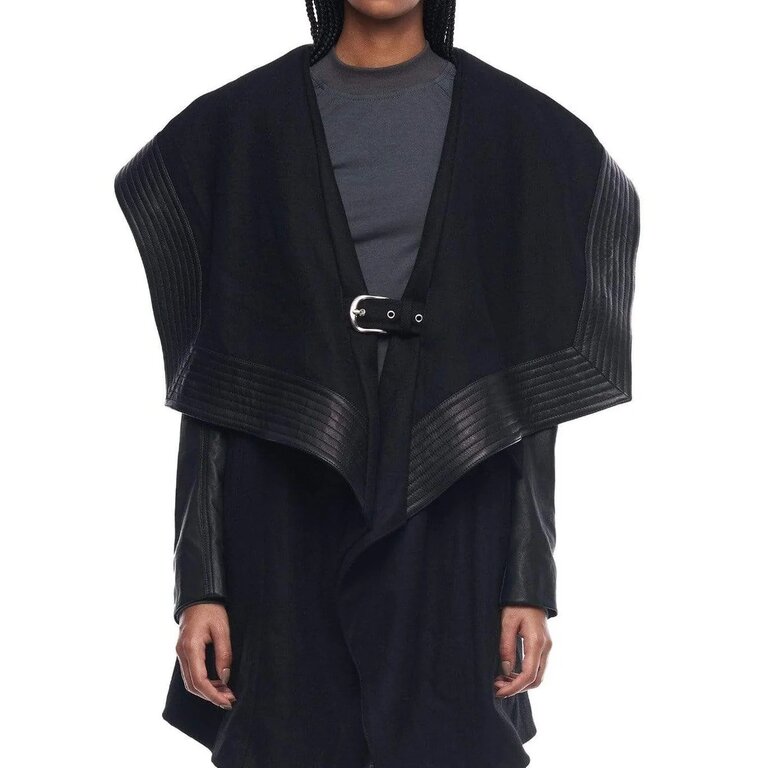 JONNY COTA Hooded Wool Coat