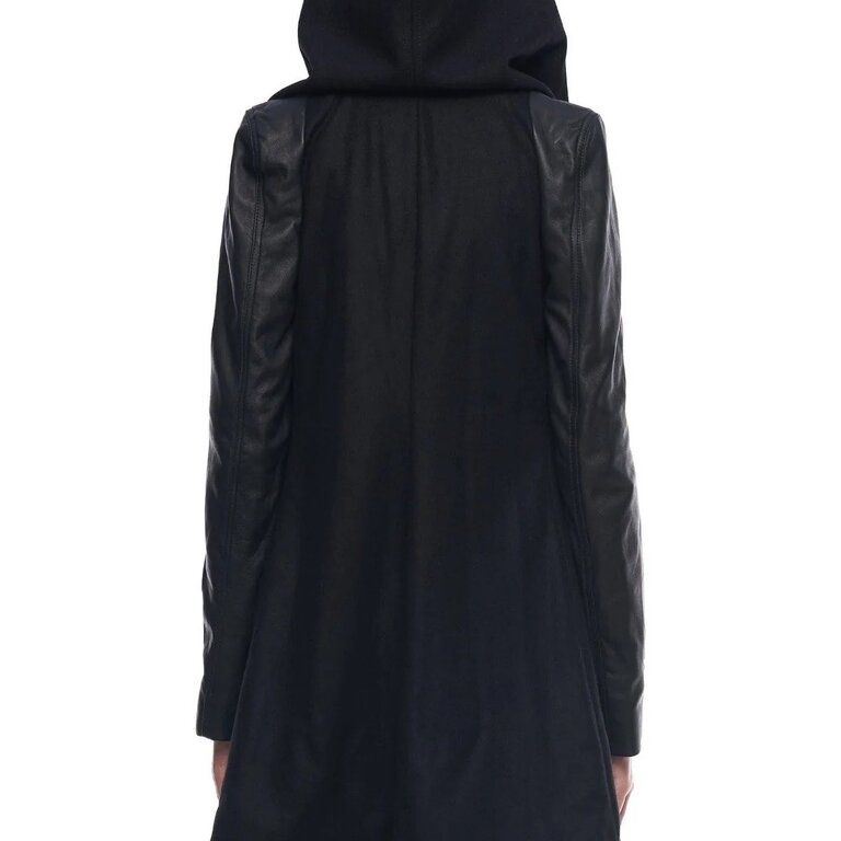 JONNY COTA Hooded Wool Coat