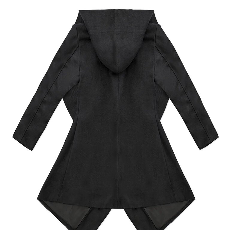JONNY COTA Draped Hood Coat