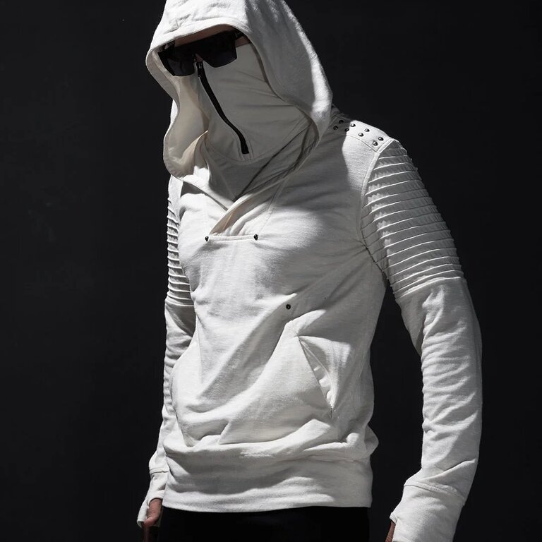 PSYLO Ramones Hooded Sweater