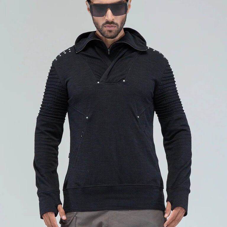 PSYLO Ramones Hooded Sweater