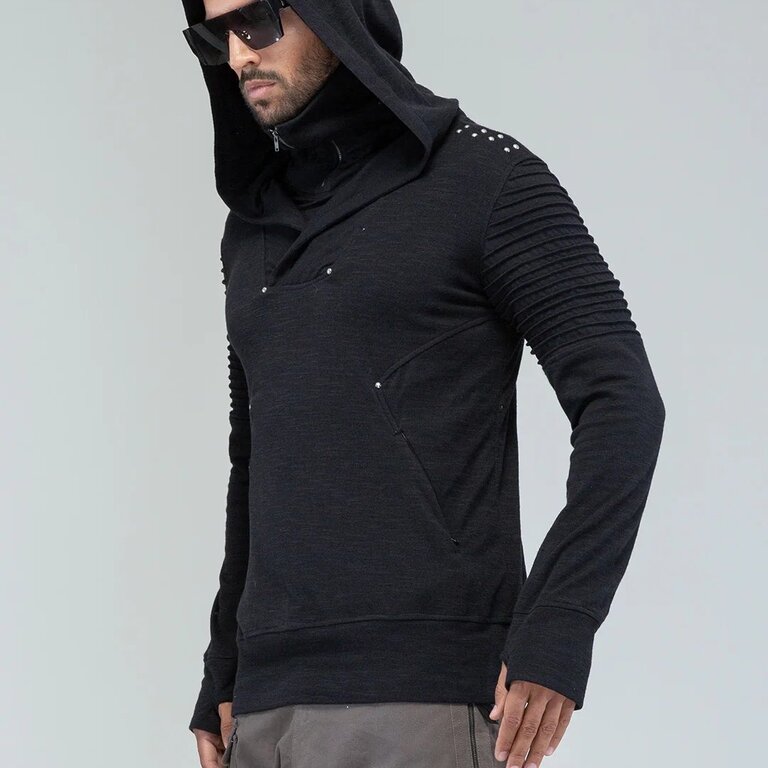 PSYLO Ramones Hooded Sweater