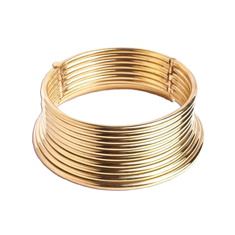 TAWAPA Coil Collar  Necklace