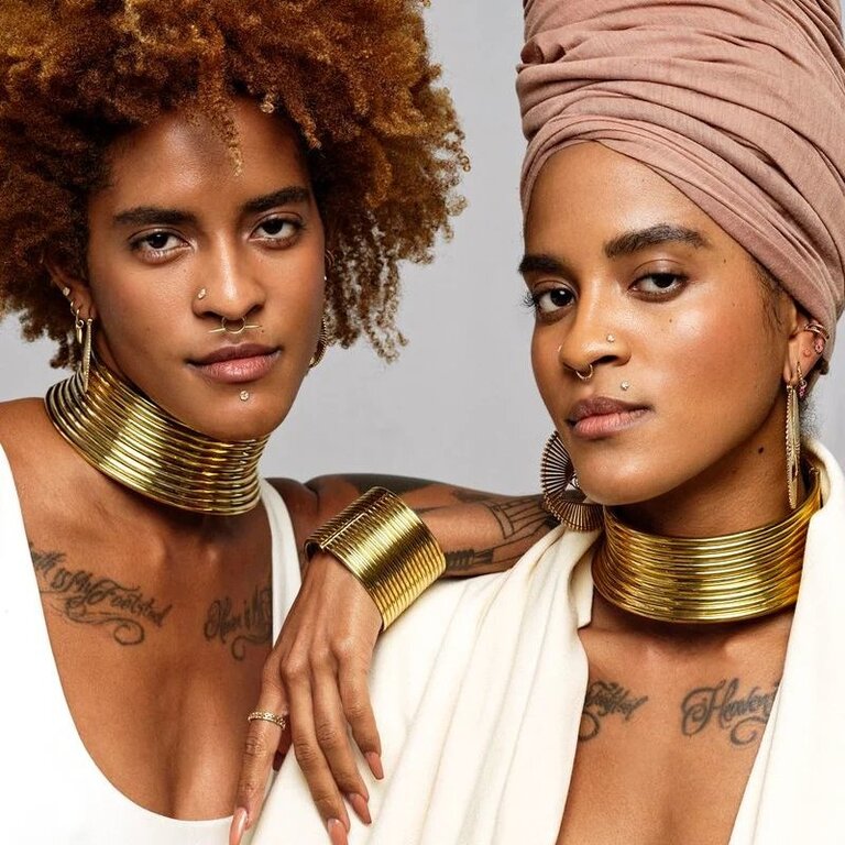 TAWAPA Coil Collar  Necklace