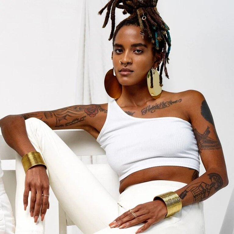 TAWAPA Coil Cuff Bracelet