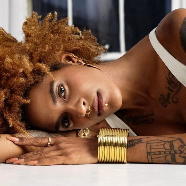 TAWAPA Coil Cuff Bracelet