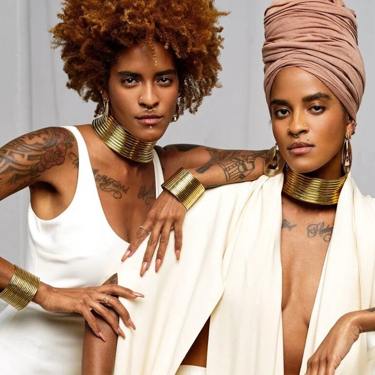 TAWAPA Coil Cuff Bracelet