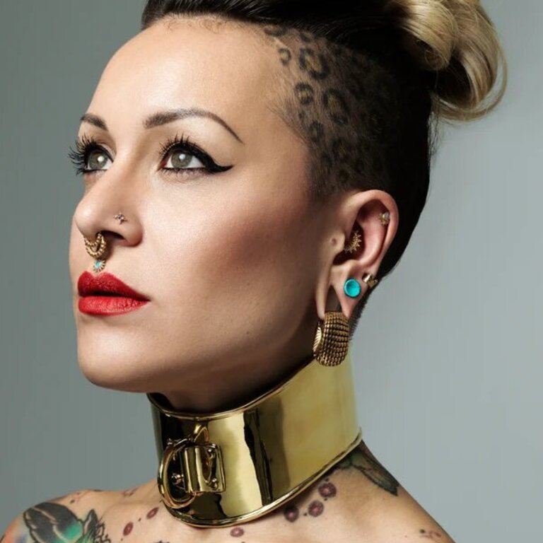 TAWAPA Posture Collar Necklace