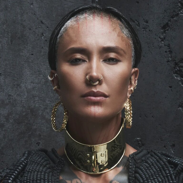 TAWAPA Posture Collar Necklace