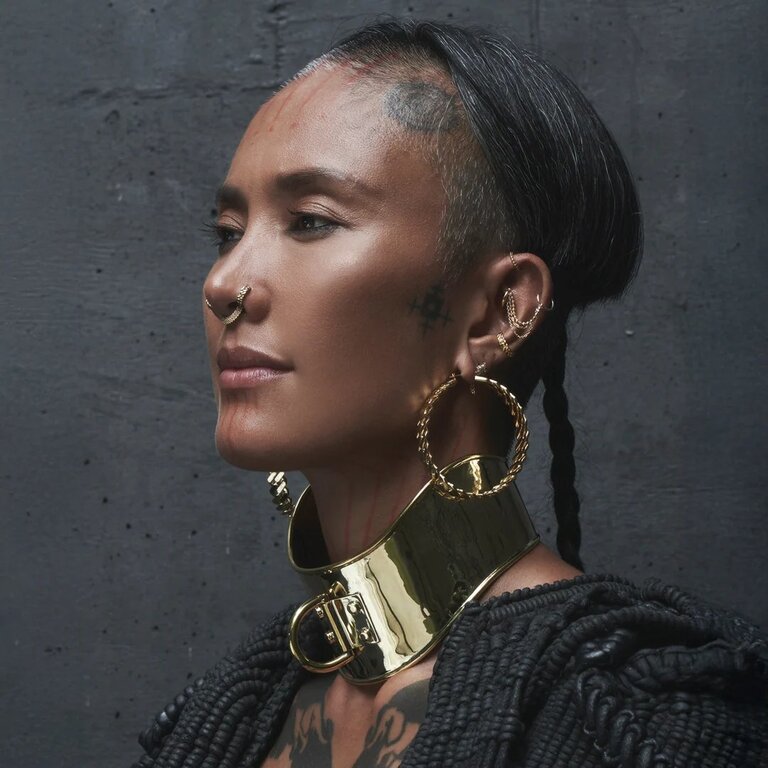 TAWAPA Posture Collar Necklace