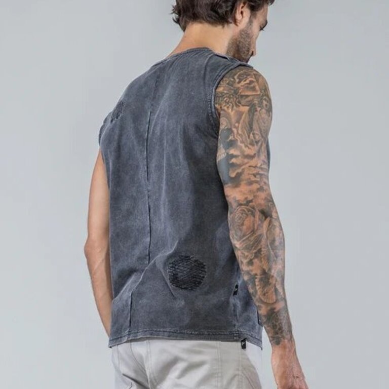 PSYLO Control Sleeveless Tee