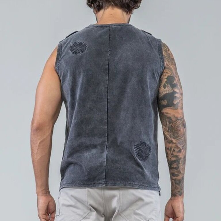 PSYLO Control Sleeveless Tee