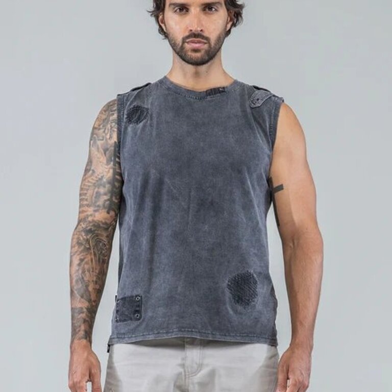 PSYLO Control Sleeveless Tee