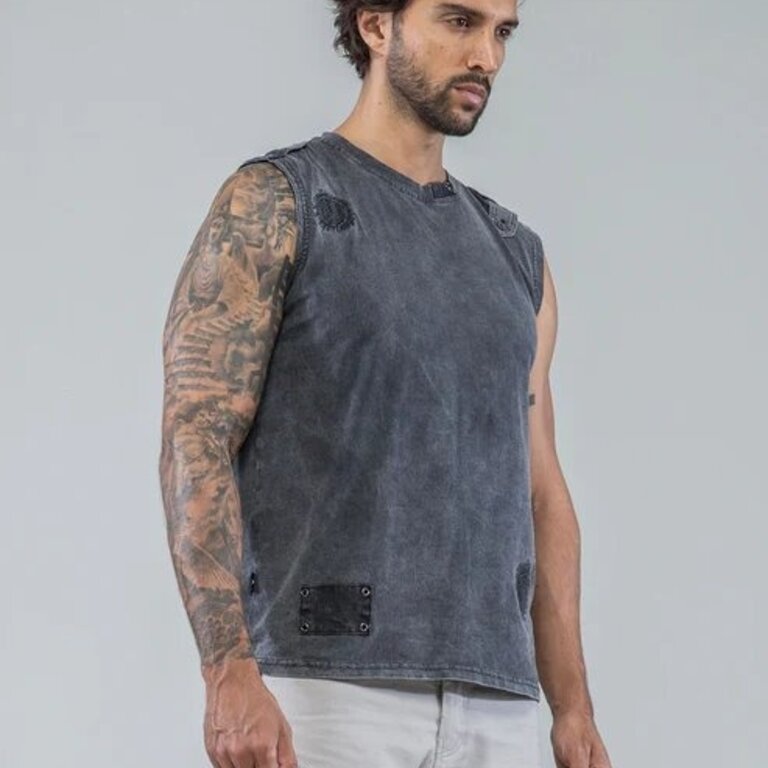PSYLO Control Sleeveless Tee