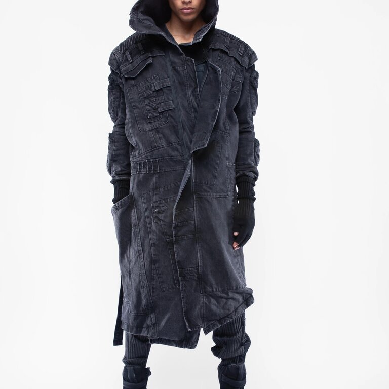 DEMOBAZA Top Coat Operator