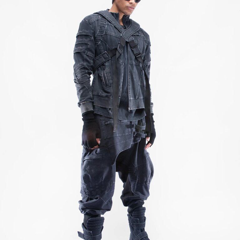 DEMOBAZA Sport Jacket Engine