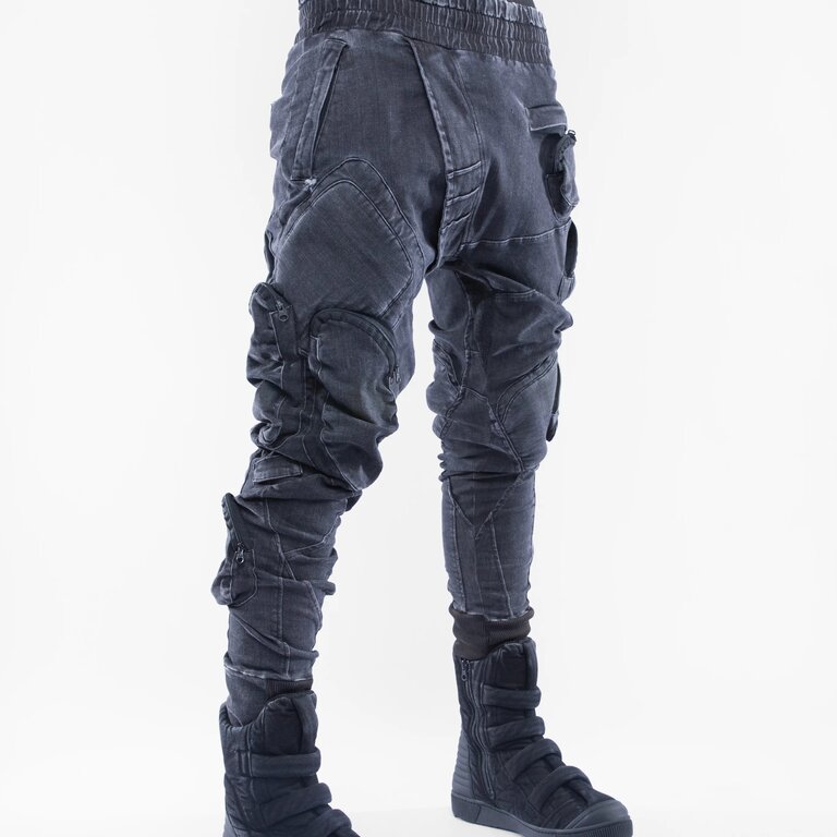 DEMOBAZA Jeans Fit Operator