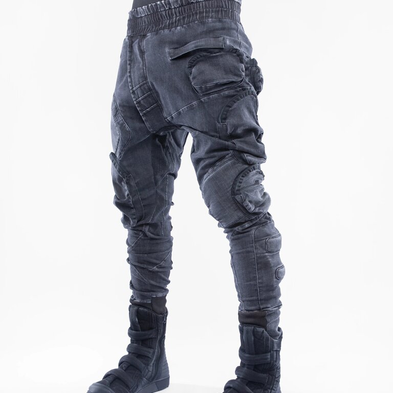 DEMOBAZA Jeans Fit Operator