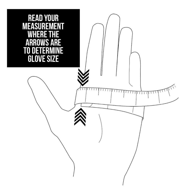 JUNGLE TRIBE Kross Kombat 2.0 Spiked Gloves