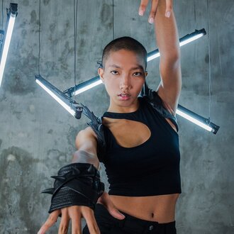 JUNGLE TRIBE Kross Kombat 2.0 Spiked Gloves