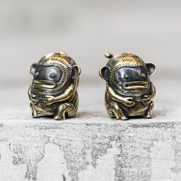 BLAMO Mr Monkeythumb Figurine