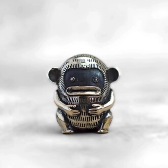 BLAMO Mr Monkeythumb Figurine