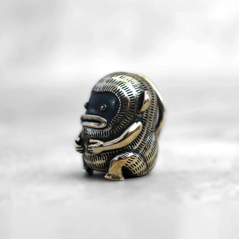 BLAMO Mr Monkeythumb Figurine