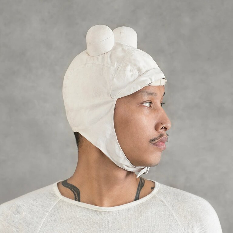 BLAMO Roo Aviator Mask Bone