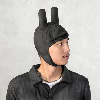 BLAMO Roo Aviator Mask Black Walnut