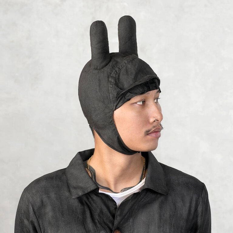 BLAMO Roo Aviator Mask Black Walnut