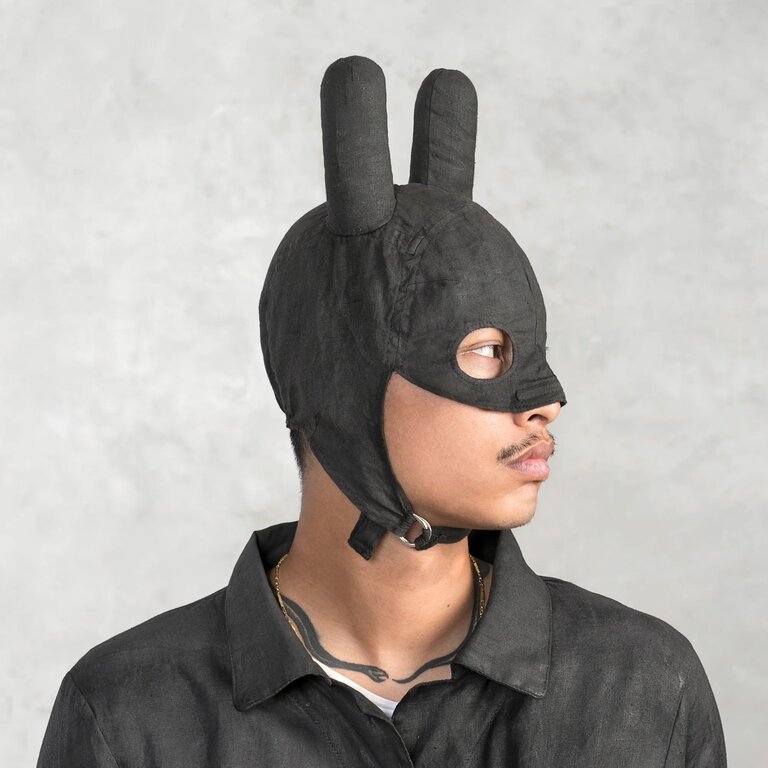 BLAMO Roo Aviator Mask Black Walnut