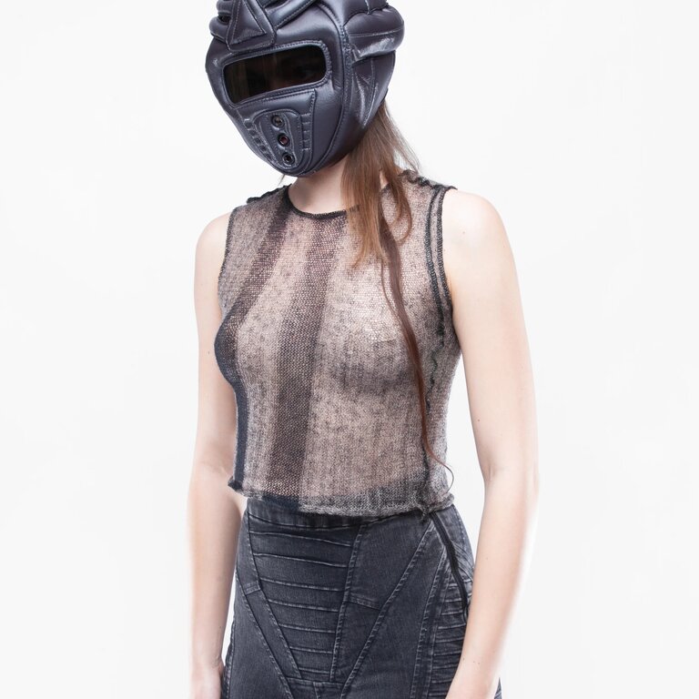 DEMOBAZA Helmet Time Travel