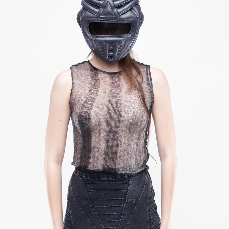 DEMOBAZA Helmet Time Travel