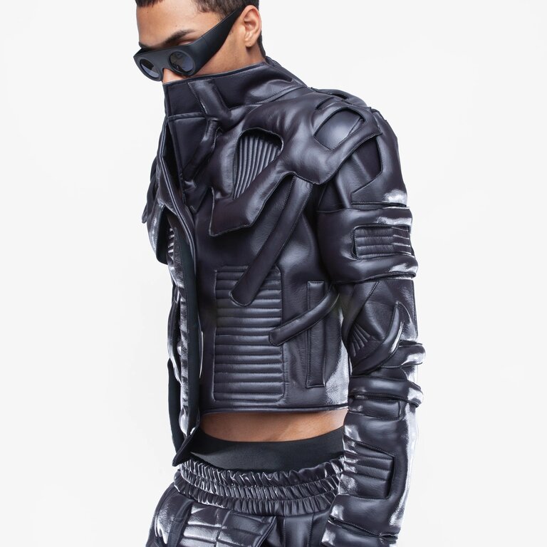 DEMOBAZA Jacket Time Travel