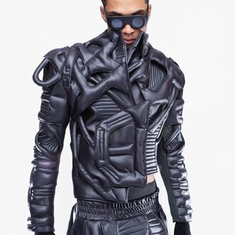 DEMOBAZA Jacket Time Travel