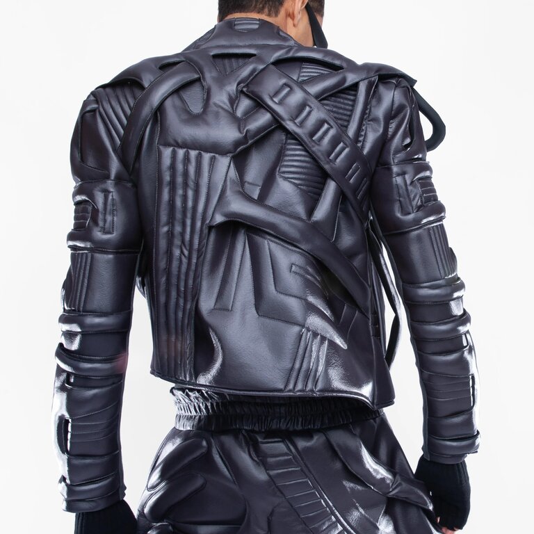 DEMOBAZA Jacket Time Travel