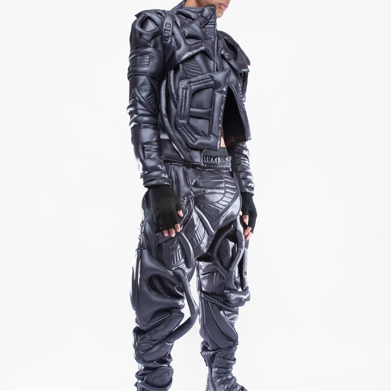 DEMOBAZA Jacket Time Travel