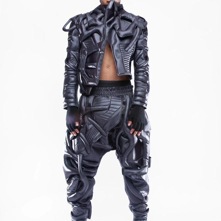 DEMOBAZA Jacket Time Travel