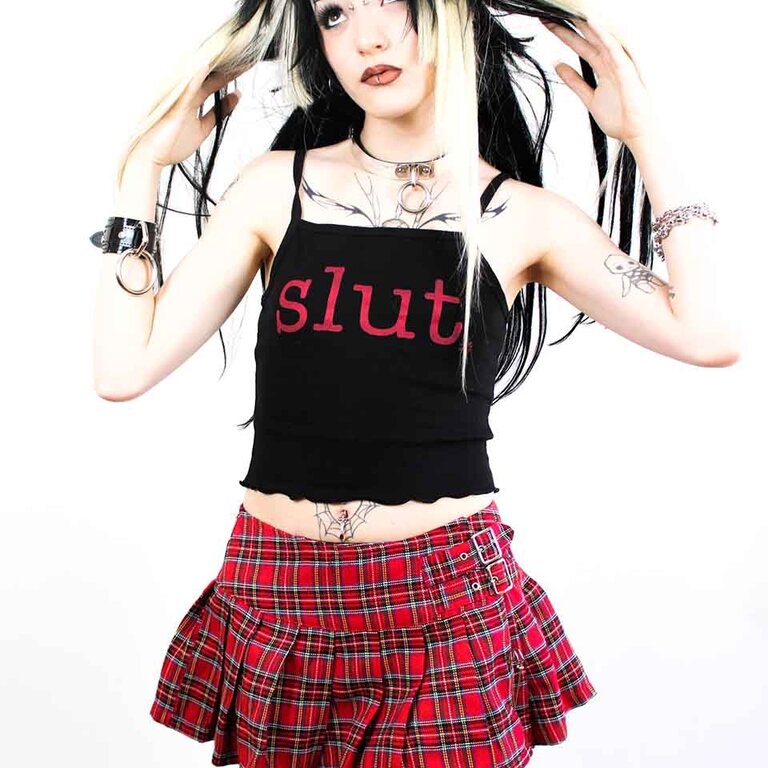 LIP SERVICE Slut Cami Tank