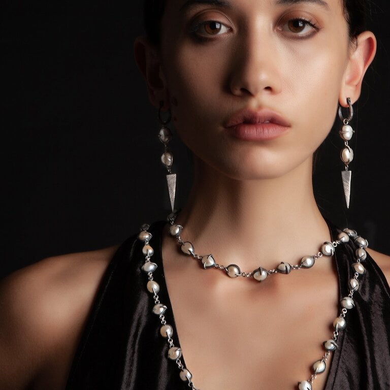 MARIELLA PILATO Aphrodite Pearls Necklace