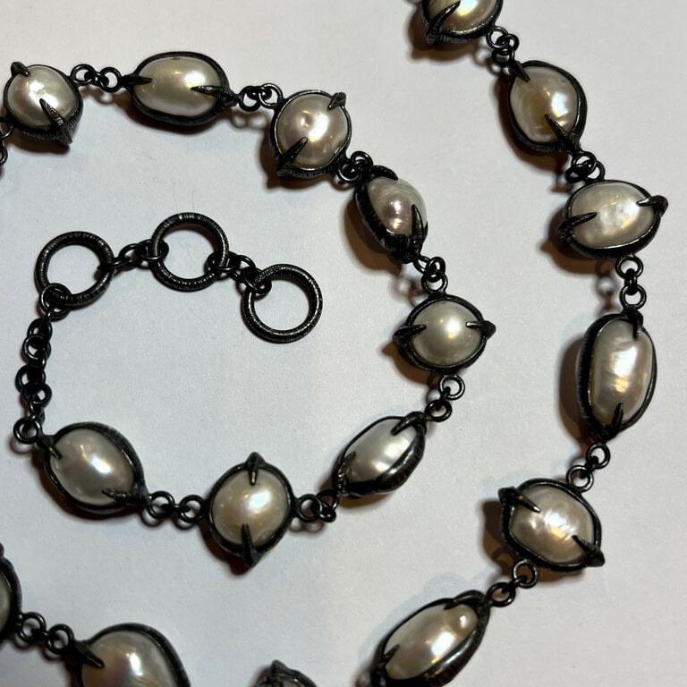 MARIELLA PILATO Aphrodite Pearls Necklace