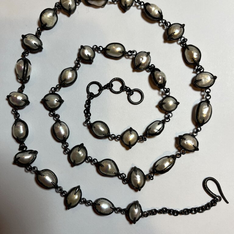 MARIELLA PILATO Aphrodite Pearls Necklace