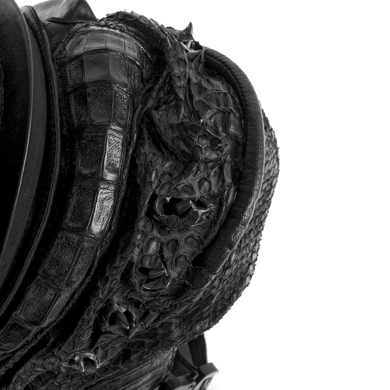 JUNGLE TRIBE Nightmare Deception Cropped Vest